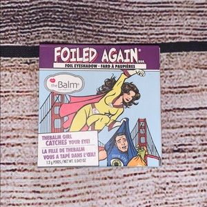 TheBalm Foiled Eyeshadow in Cahoots